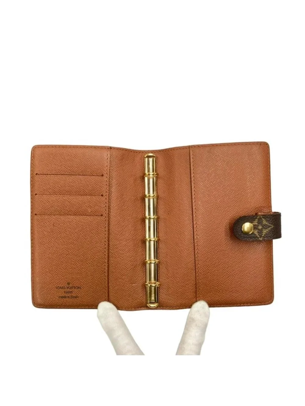 Louis Vuitton Notebook Cover Agenda PM Monogram Brown